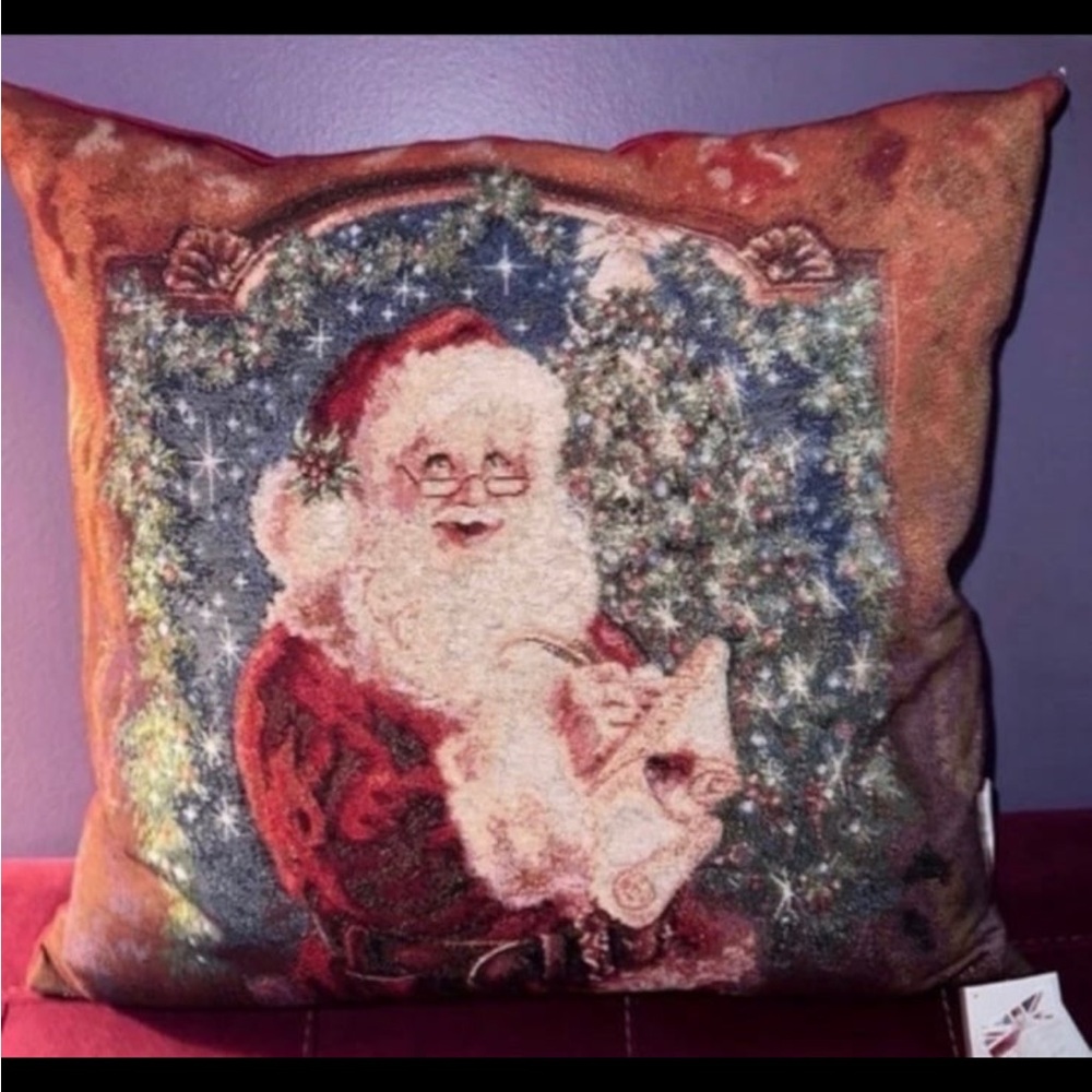 Santa Claus Decorative Pillow